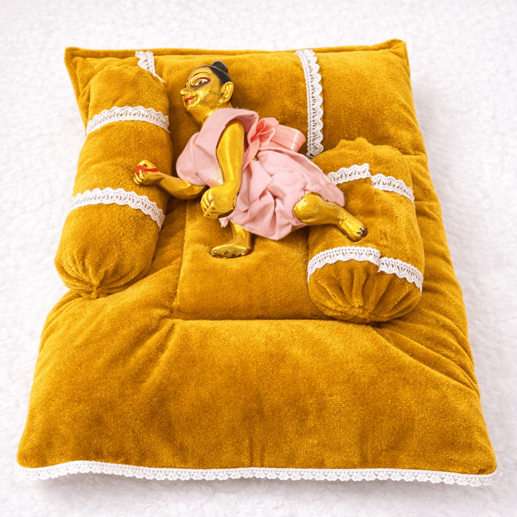 Square Bedding Set for Laddu Gopal ( Size 0 - 5 )