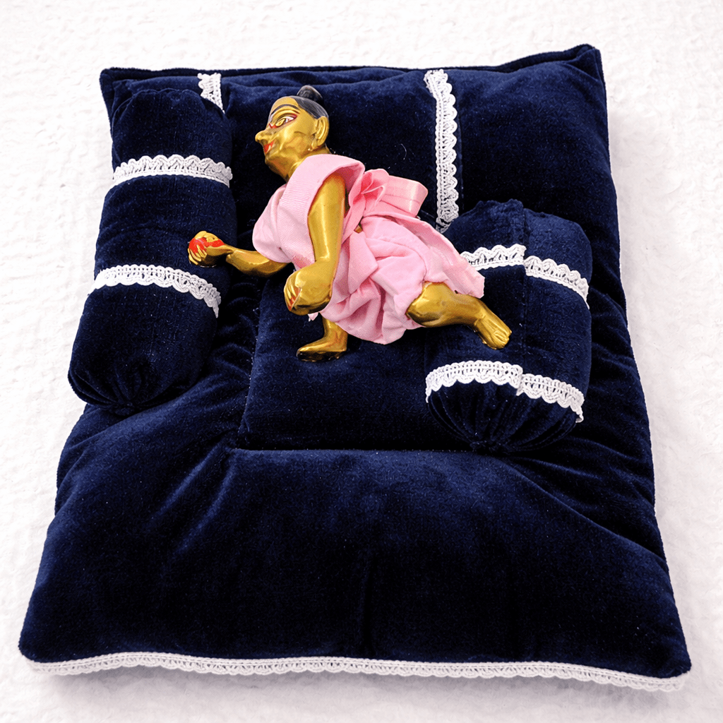 Square Bedding Set for Laddu Gopal ( Size 0 - 5 )