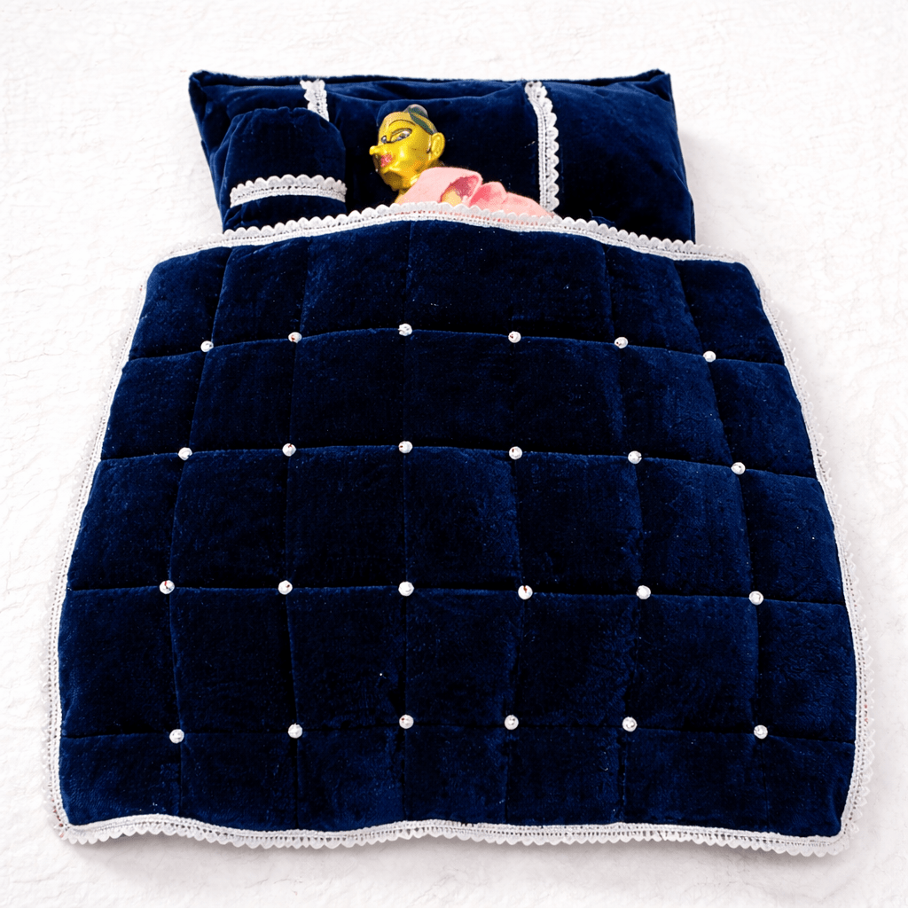 Square Bedding Set for Laddu Gopal ( Size 0 - 5 )