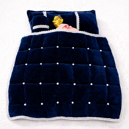 Square Bedding Set for Laddu Gopal ( Size 0 - 5 )