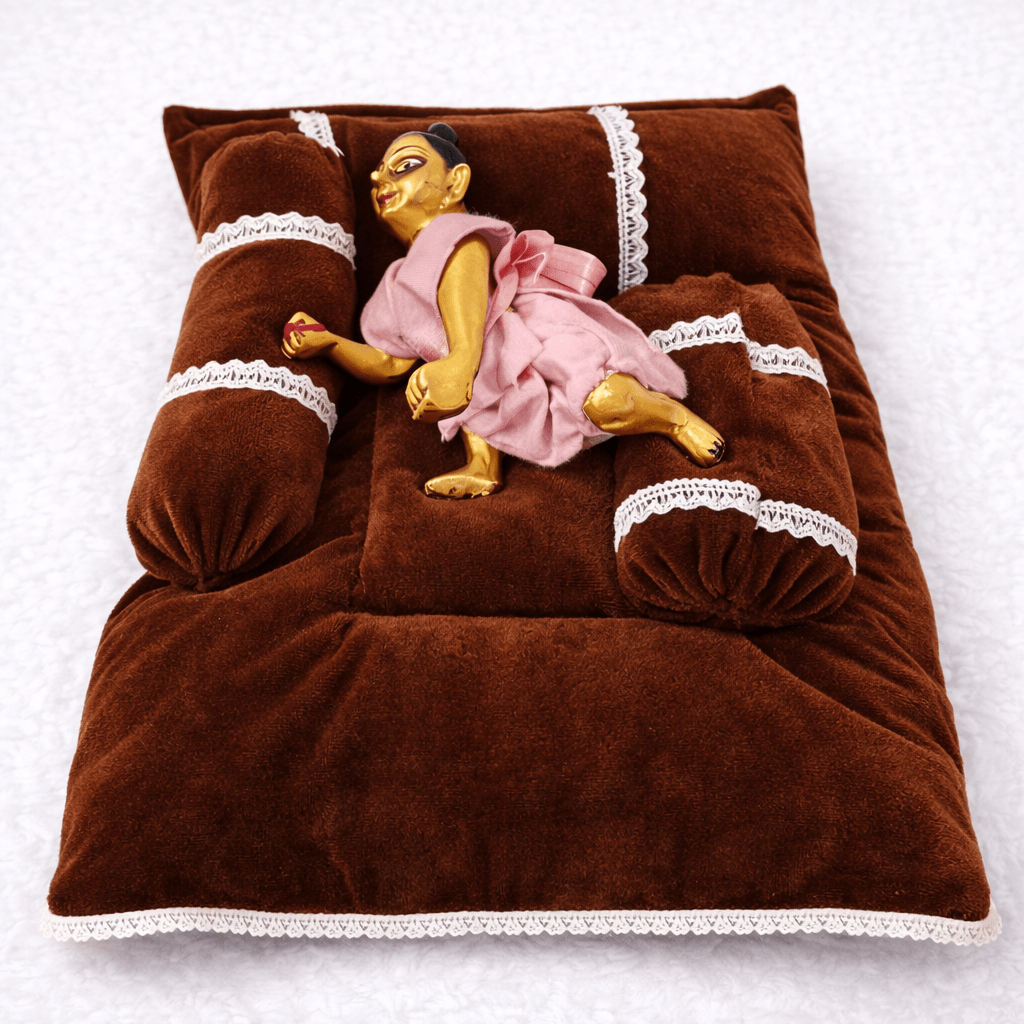 Square Bedding Set for Laddu Gopal ( Size 0 - 5 )