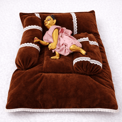 Square Bedding Set for Laddu Gopal ( Size 0 - 5 )