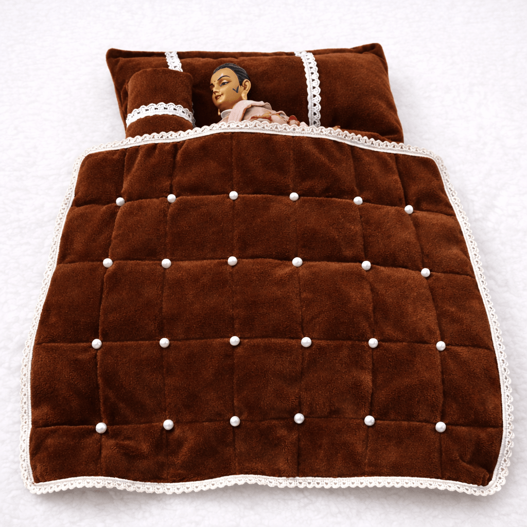 Square Bedding Set for Laddu Gopal ( Size 0 - 5 )