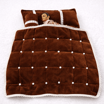 Square Bedding Set for Laddu Gopal ( Size 0 - 5 )