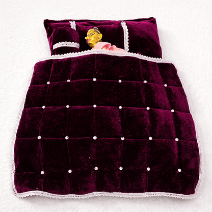 Square Bedding Set for Laddu Gopal ( Size 0 - 5 )