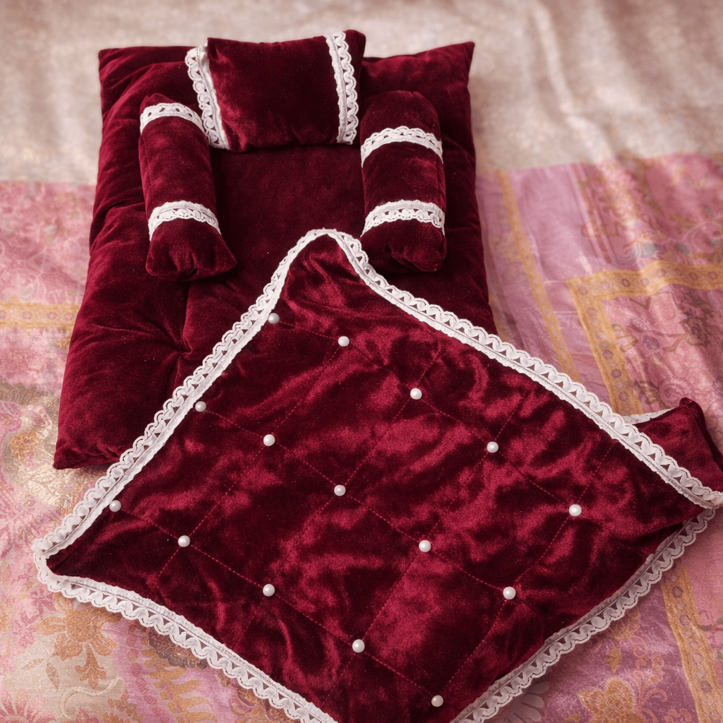 Square Bedding Set for Laddu Gopal ( Size 0 - 5 )