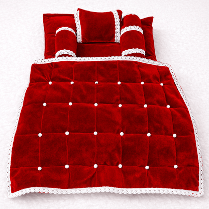 Square Bedding Set for Laddu Gopal ( Size 0 - 5 )