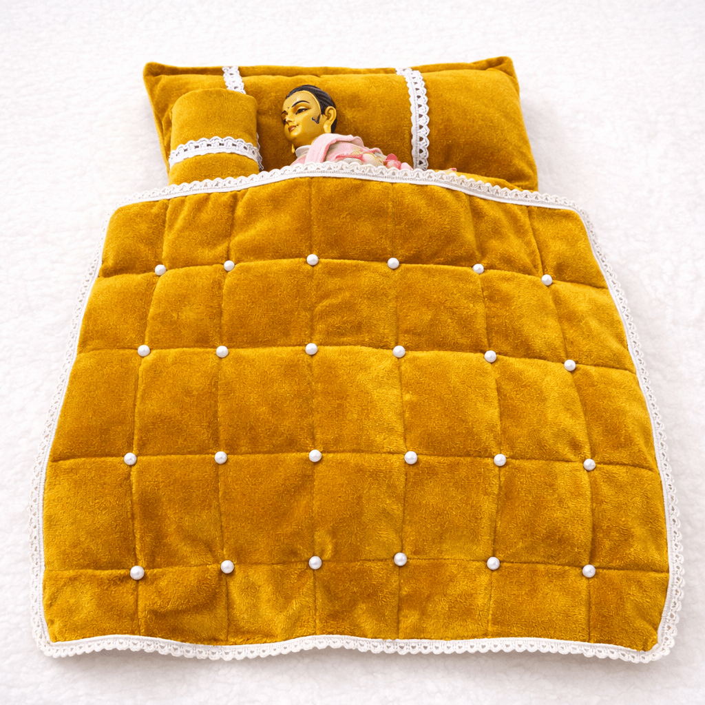 Square Bedding Set for Laddu Gopal ( Size 0 - 5 )